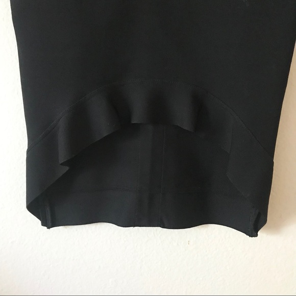 TOPSHOP Mistress Rocks Black Strapless Dress - Picture 3 of 7